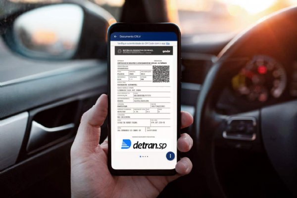 Contran digitaliza os documentos de registro e transferência de veículo